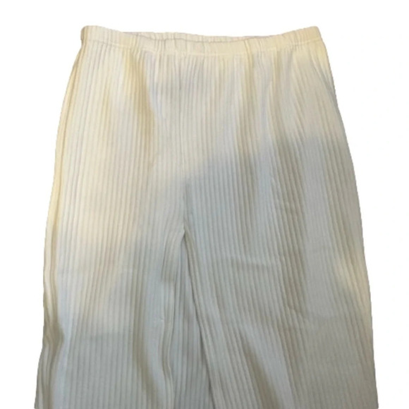 NWT PrettyLittleThing Ribbed Split Front Maxi Skirt Size 14 - Picture 3 of 5